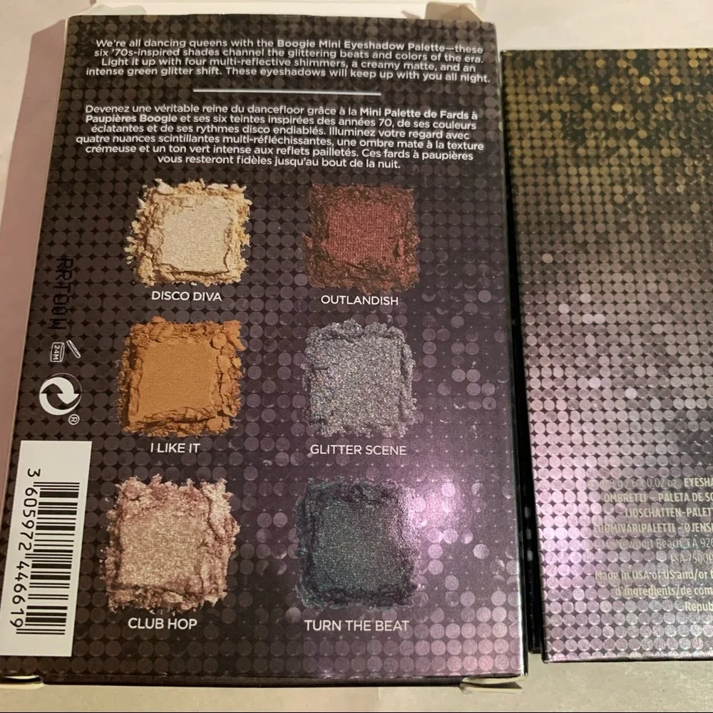 Urban Decay Boogie 70s Eye shadow Palette